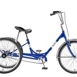 Trike Sun Adult Blue 24 Alloy Wheel w/Basket