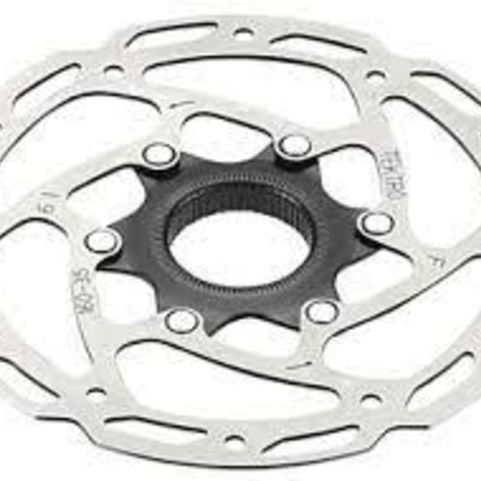 Tektro Brake Rotor Tektro 140mm Center-Lock, Silver