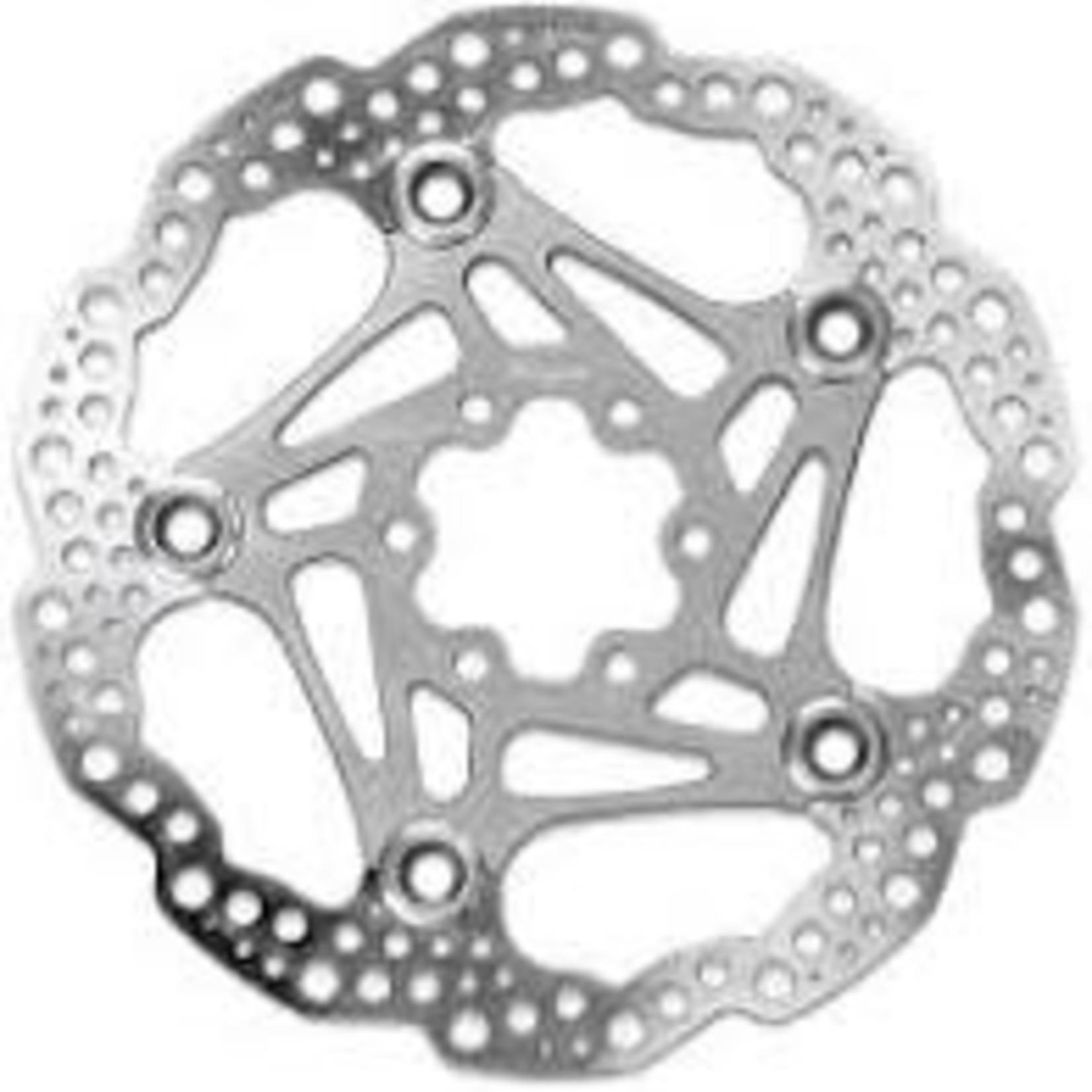 Hope Brake Rotor Hope 200mm Silver Floating 6 bolt