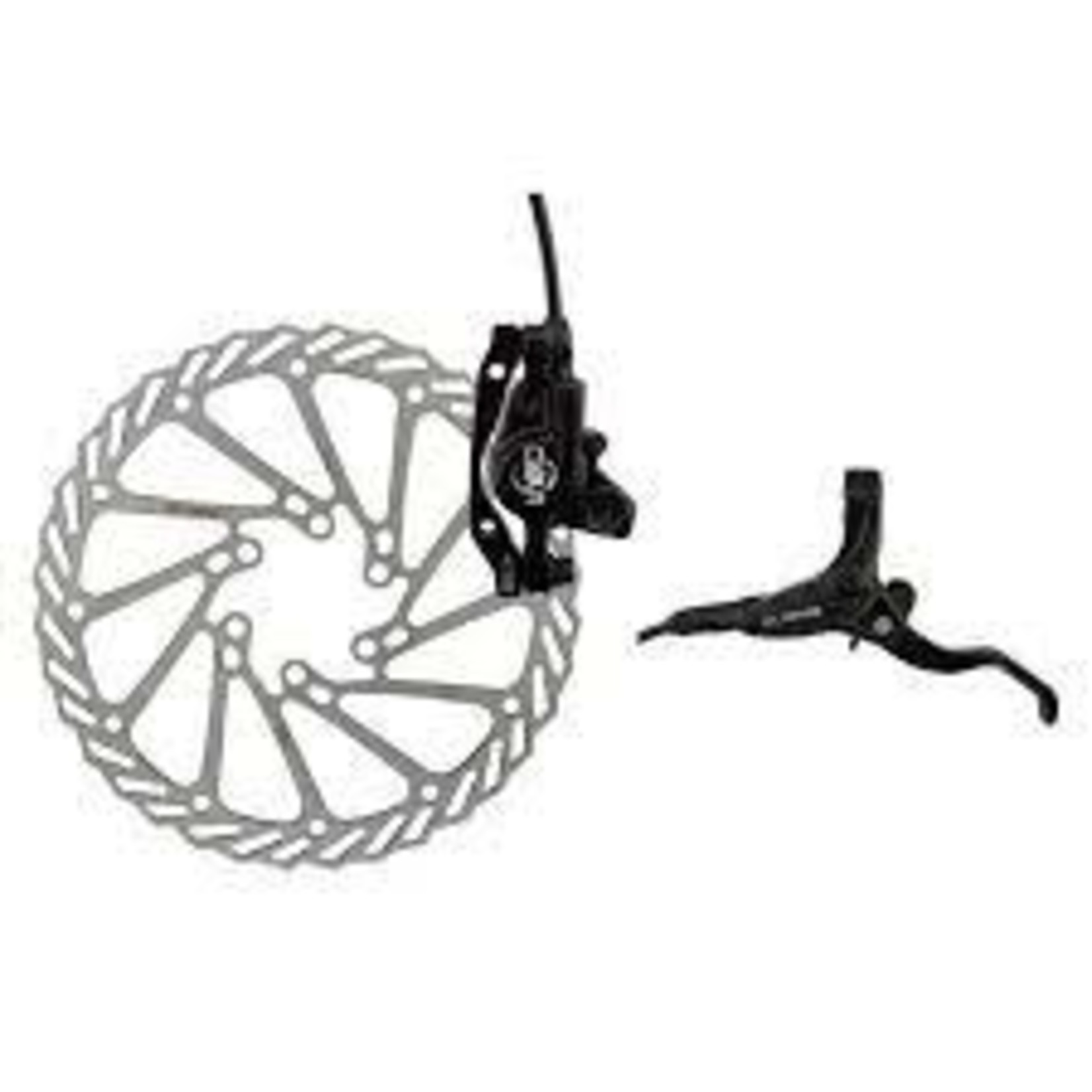 CLARKS Brake Disc Clark Clout 1 Hydro w/Lever Front