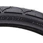 SUNLITE Tire Sunlt 20x1.75 BK/BK PC K909A WIRE