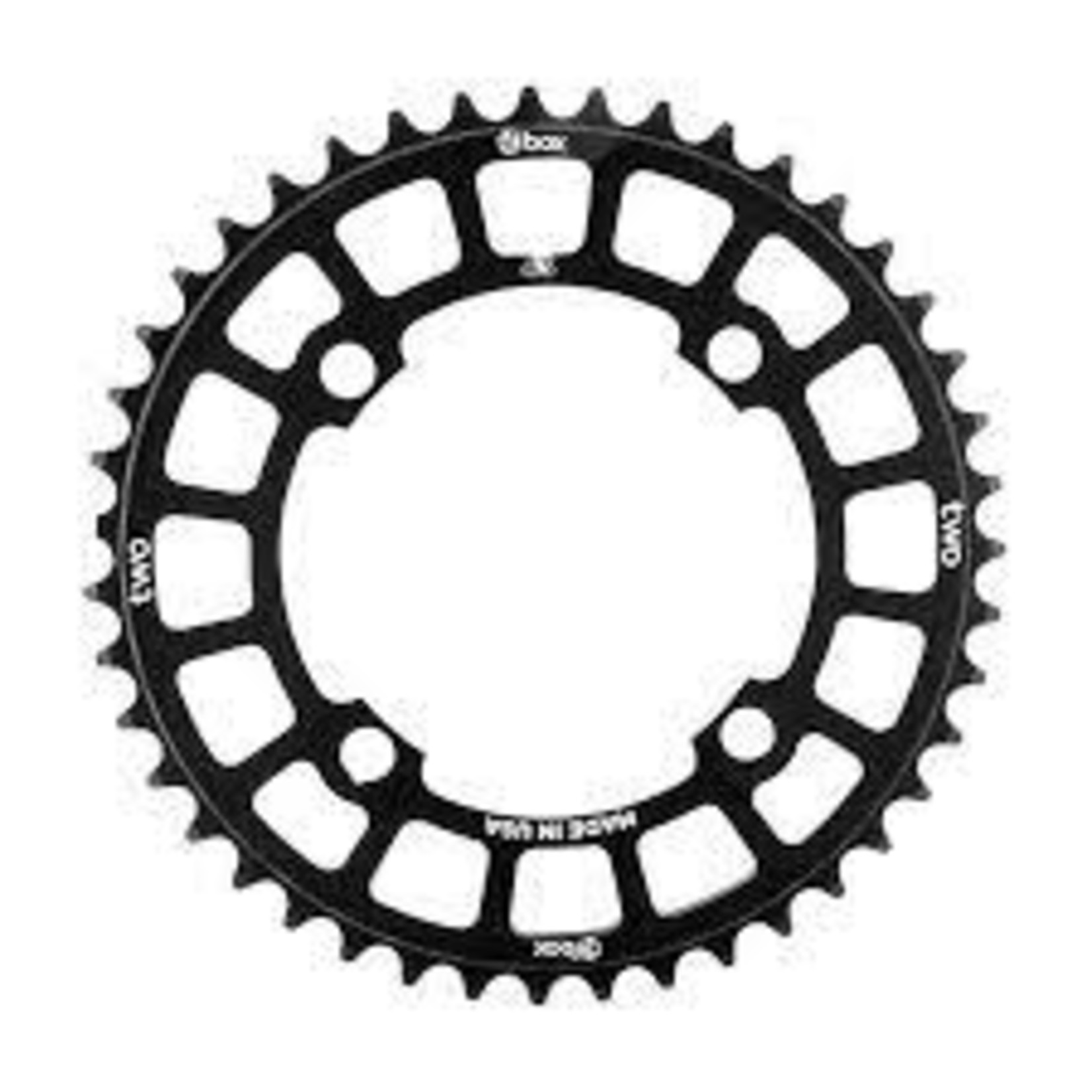 BOX COMPONENTS Chainring Box Two 104mm 43T Black