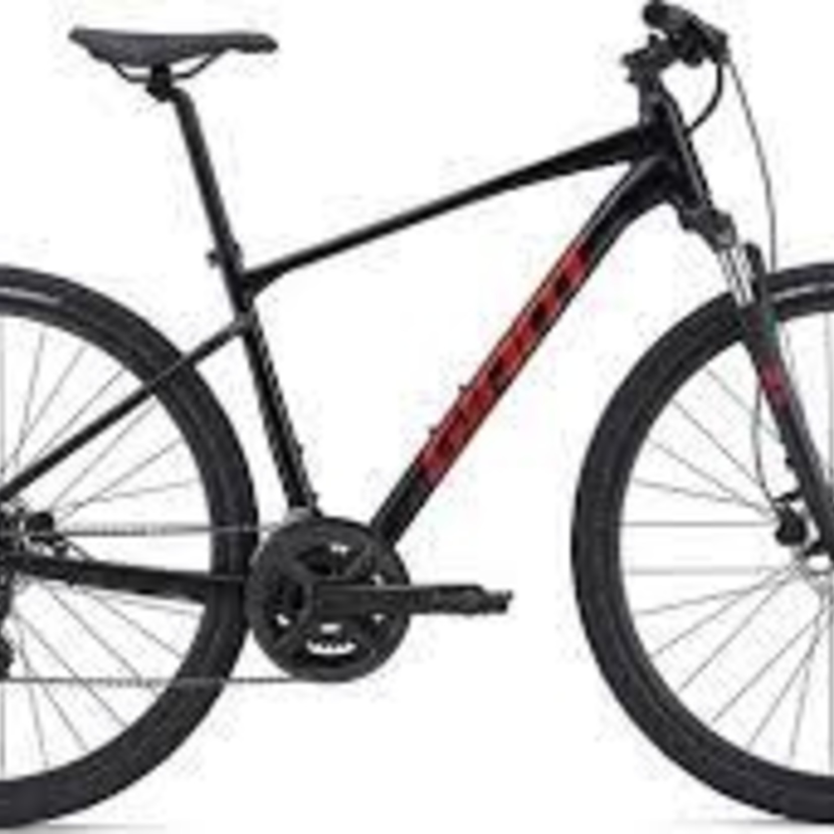 Giant 21 Giant Roam 4 Disc S Black 