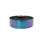 SUPACAZ Bar Tape Super Sticky Kush Galaxy Oil Slick Print W/ Ano Black PL