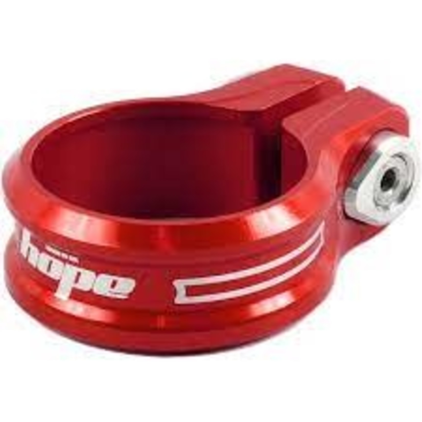 Hope Seat Clamp Hope 34.9mm, Red