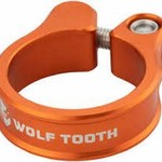 Wolf Tooth Seatpost Clamp Wolf Tooth 34.9mm Orange