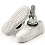 Kool-Stop Brake Pad Kool-Stop Vans Pair, White