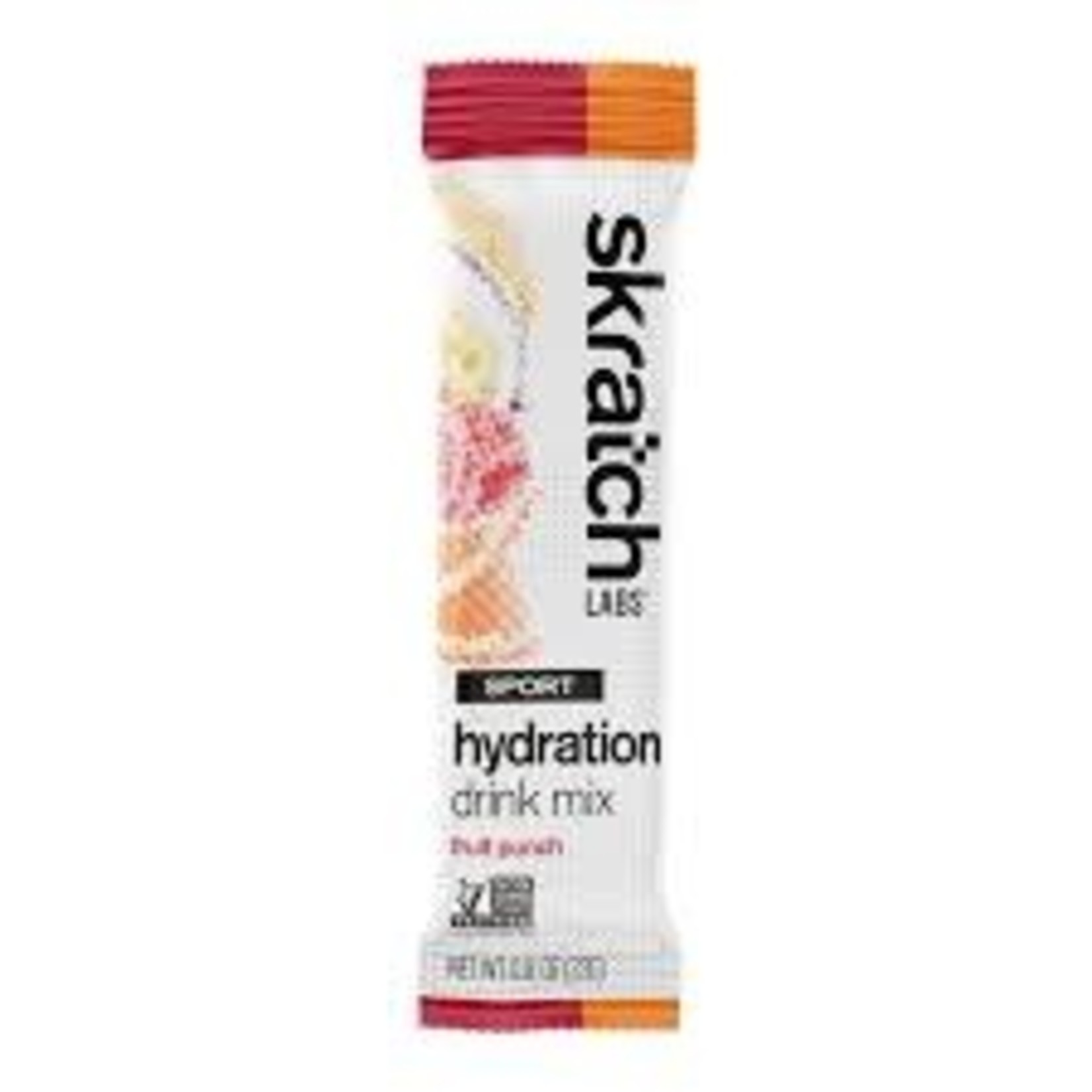 Skratch Labs Skratch Labs Sport Hydration Drink Mix: Orange, Box of 20 single