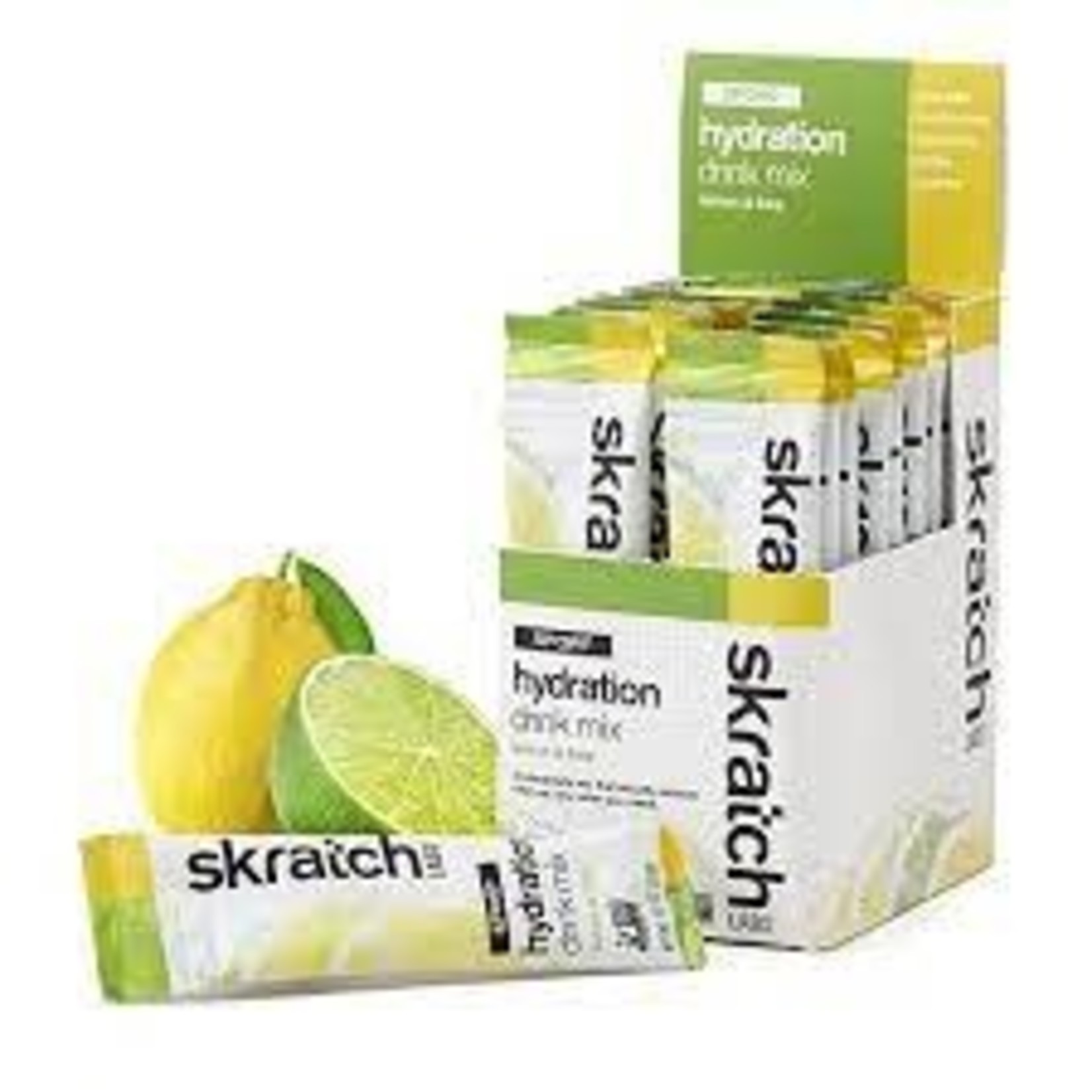 Skratch Labs Skratch Labs Sport Hydration Drink Mix: Lemons and Limes, Box of 20