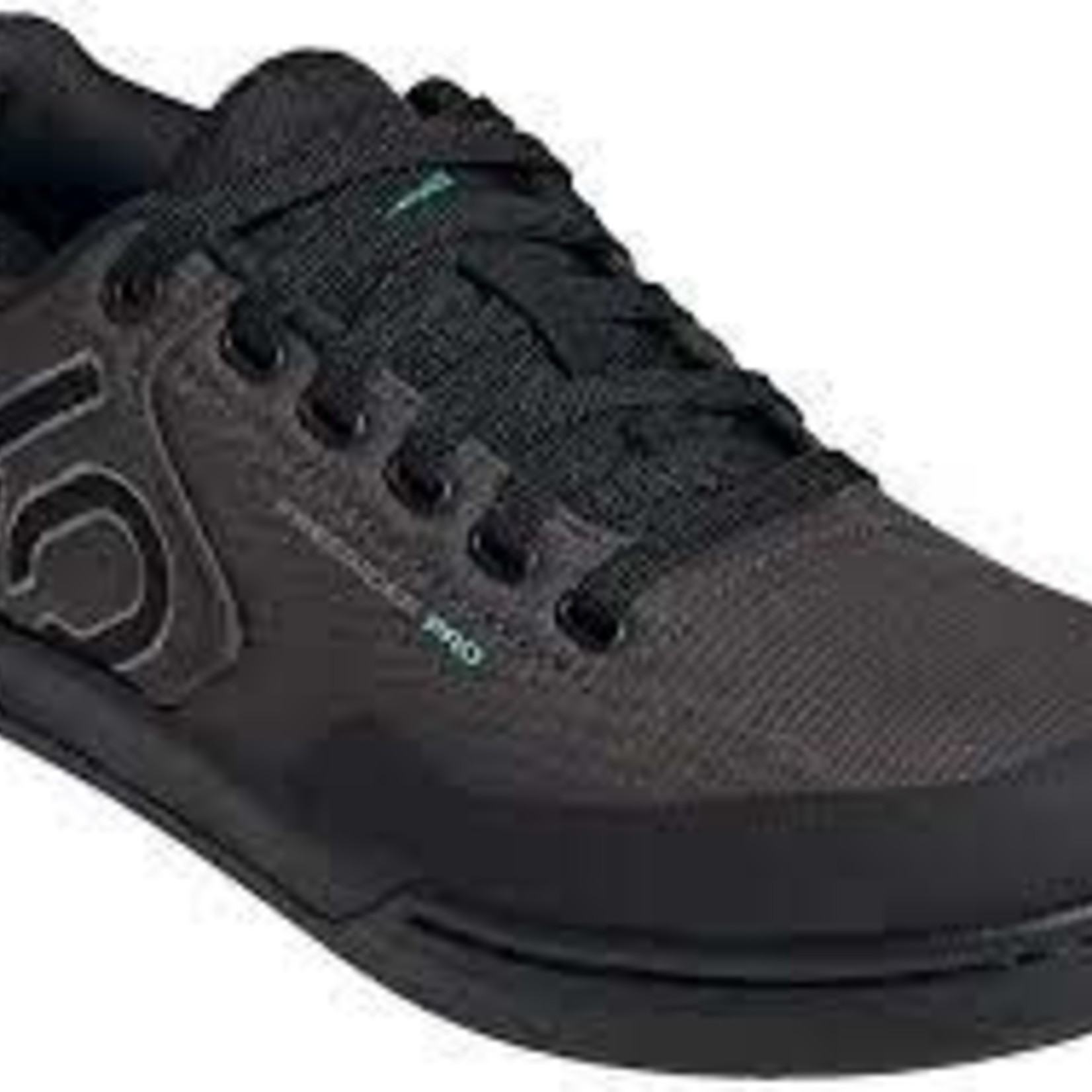 Five Ten Shoe Five Ten Freerider Pro Canvas Flat Shoe - Men's DGH Solid Grey/Core Black/Grey Three 10