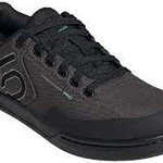 Five Ten Shoe Five Ten Freerider Pro Canvas Flat Shoe - Men's DGH Solid Grey/Core Black/Grey Three 11