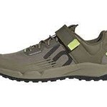 Five Ten Shoe Five Ten Trailcross Clip-In Shoe - Men's Orbit Green/Carbon/Pulse Lime 11