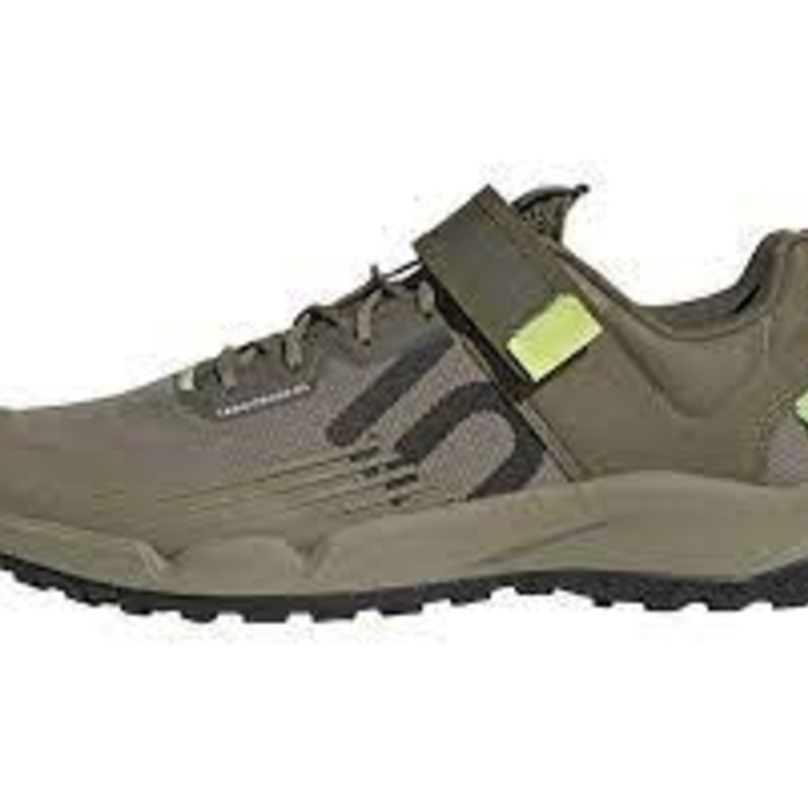 Five Ten Shoe Five Ten Trailcross Clip-In Shoe - Men's Orbit Green/Carbon/Pulse Lime 11