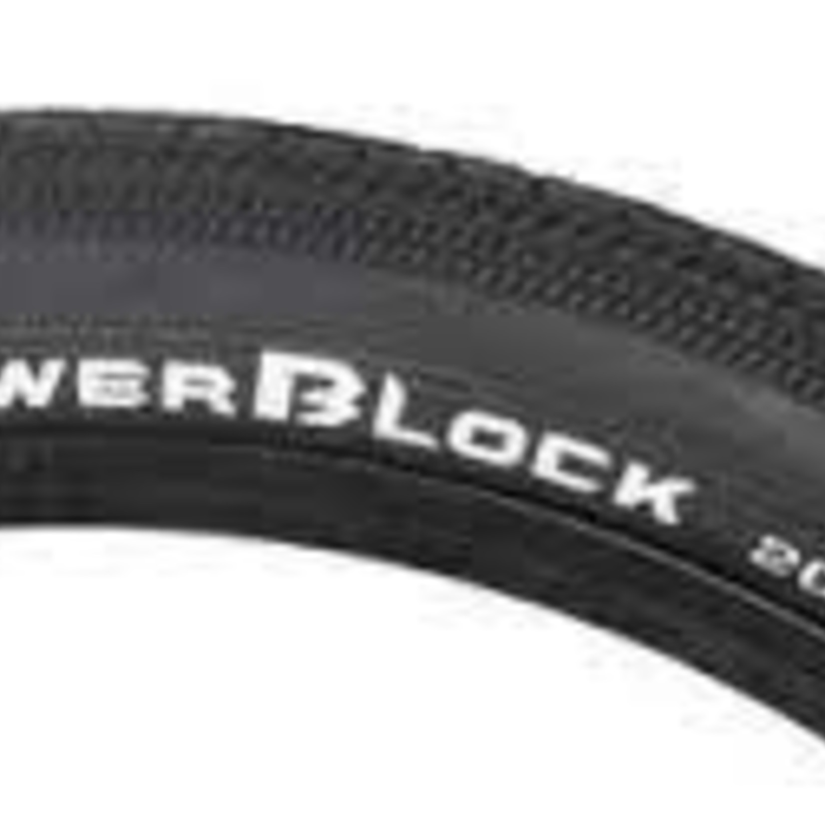 Tioga Tire Tioga Powerblock 20x1.75 Wire Black