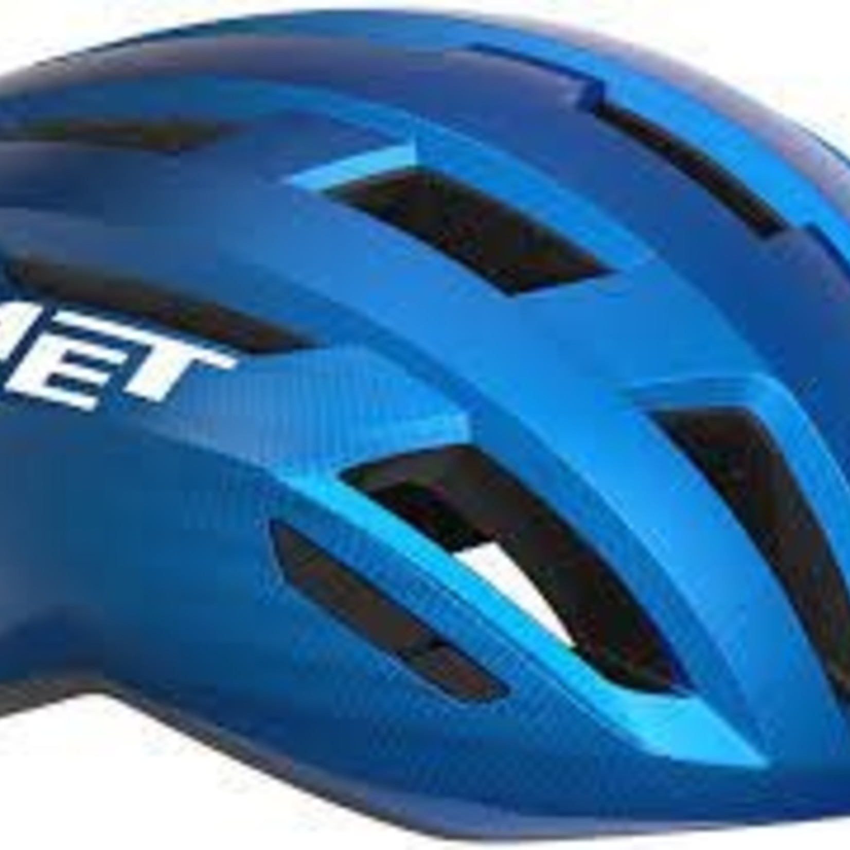 MET Helmets Helmet MET Vinci MIPS - Blue Metallic Glossy Small