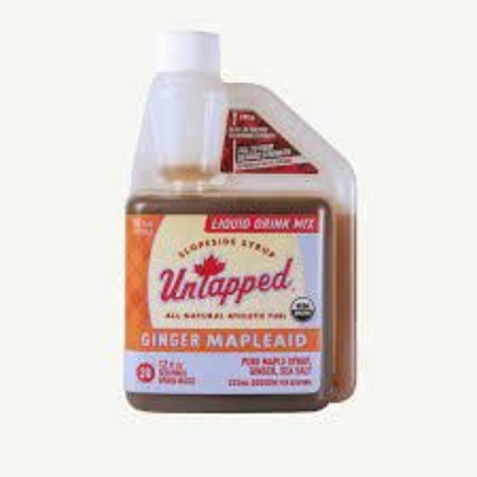 Untapped Mapleaid Electrolyte Drink Concentrate Ginger 16oz