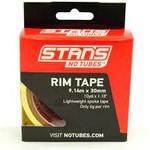 Stan's No Tubes Stan's No Tubes Yellow Rim Tape 10 Yards 30mm Wide