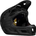 MET Helmets MET Parachute MCR MIPS Helmet - Black Matte/Glossy Small