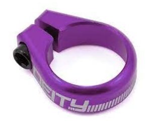 Purple best sale seatpost clamp