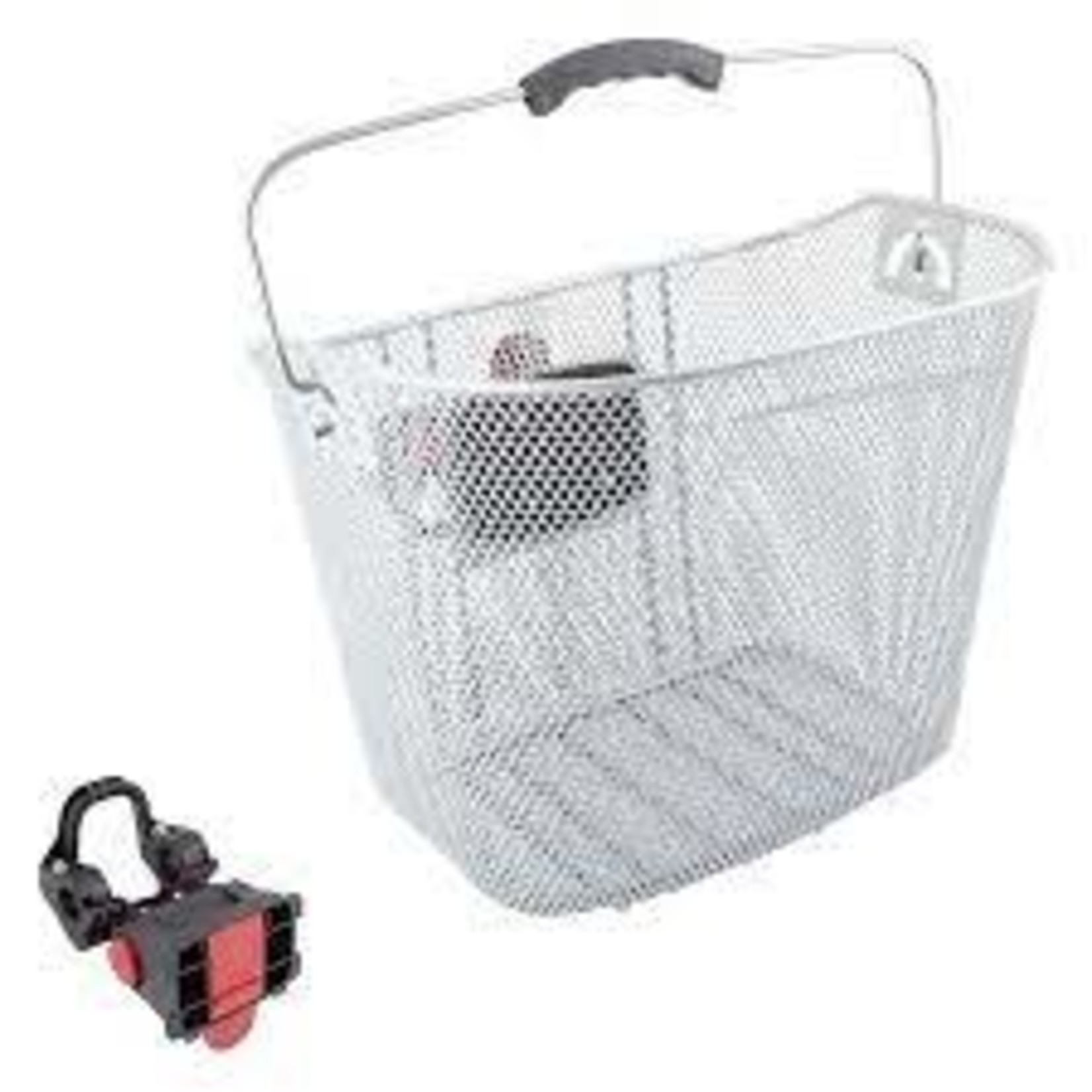 SUNLITE Basket Sunlt FT Mesh Q/R Black 22.2/31.8 w/Dlx Bracket