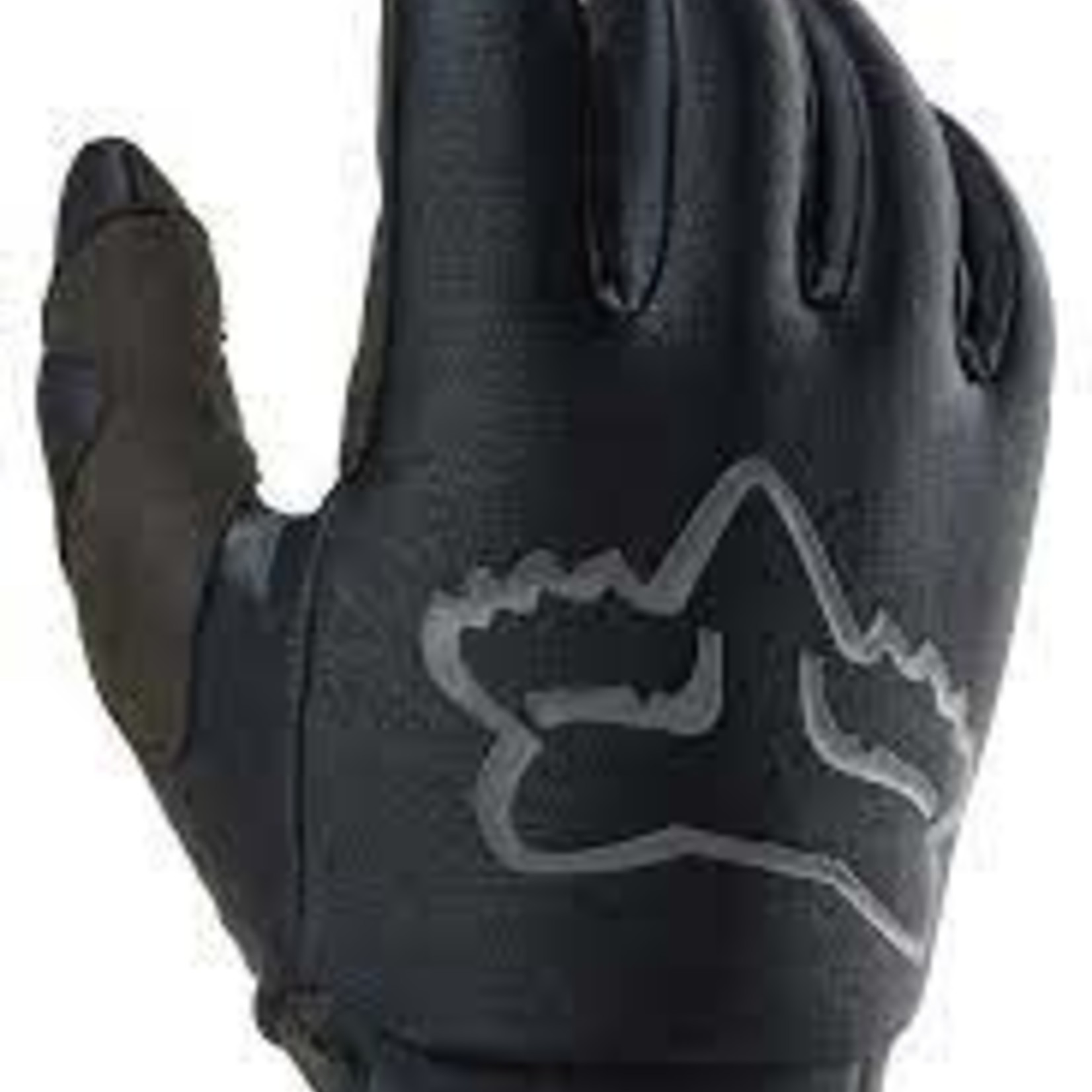 Fox Racing Glove Fox Defend Thermo Black Small