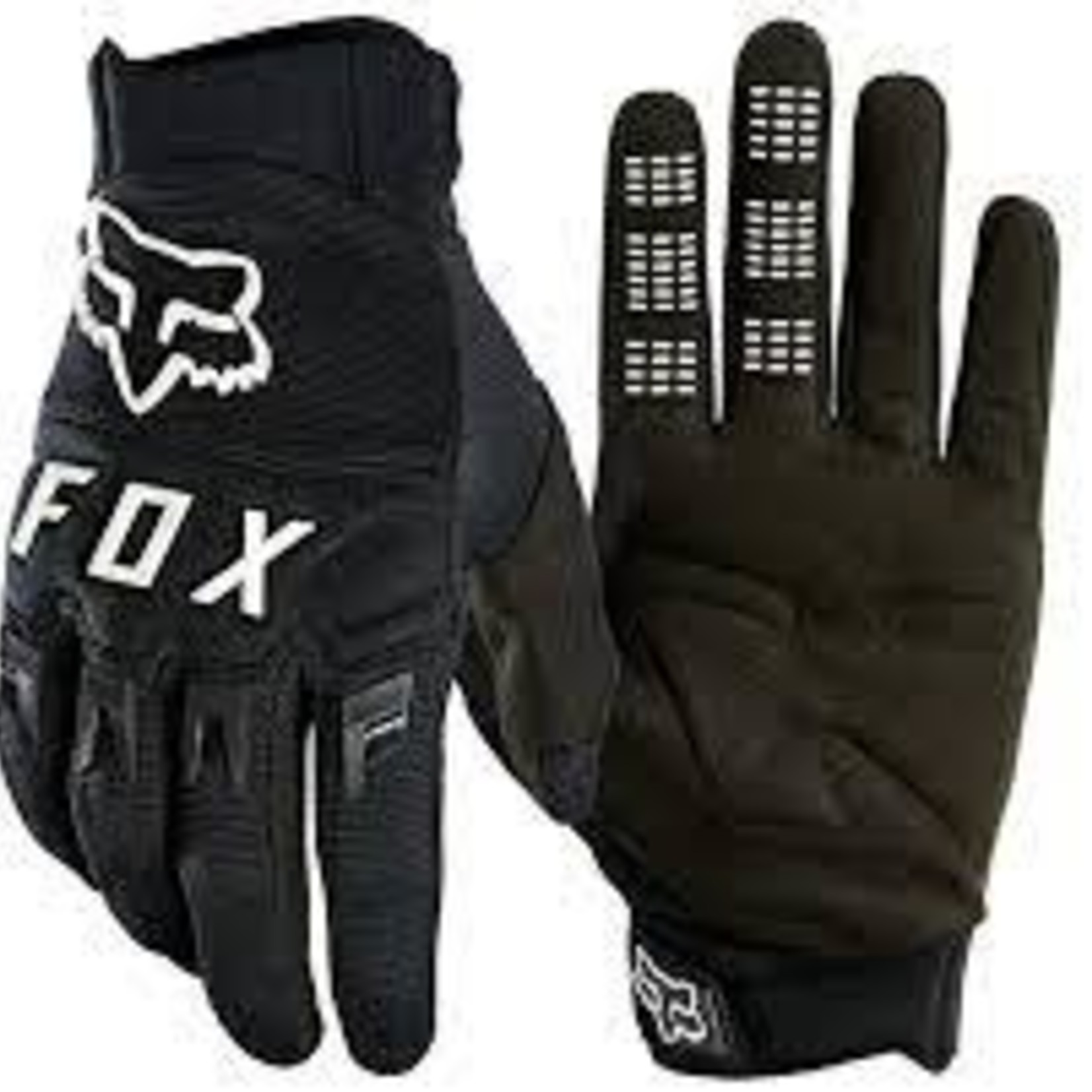 Fox Racing Glove Fox Dirtpaw Black/White Small