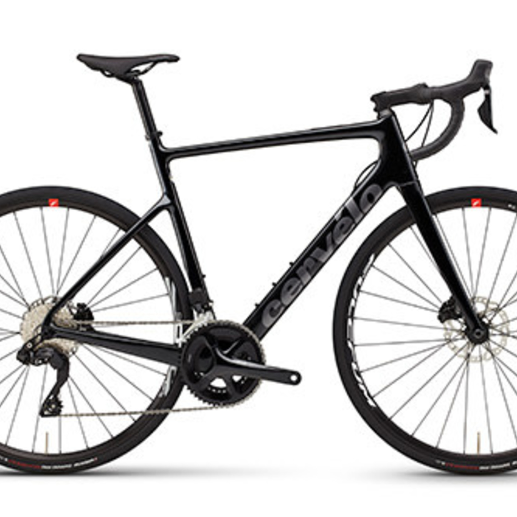 Cervelo 22 Cervelo Caledonia 105 Di2 Metallic Black 56