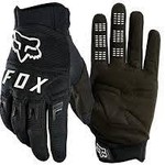 Fox Racing Glove Fox Dirtpaw Black/White Large