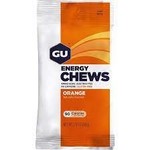 GU Energy Labs GU Energy Chews - Orange, Box of 12 Bags