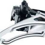 Microshift microSHIFT Mezzo Front Derailleur - 7/8-Speed Triple, 42/34/24t, Band Clamp, Shimano Compatible