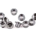 Problem Solvers Problem Solvers Double Chainring Bolts Silver Chromoly