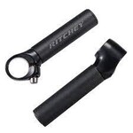 Ritchey Comp Bar Ends, 125mm, Matte Black