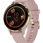 Garmin Watch Garmin Venu 3S GPS WiFi Dust Rose + Soft Gold WW