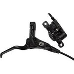 Promax Promax Solve Disc Brake and Lever - Rear, Hydraulic, Post Mount, Black