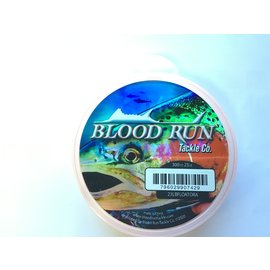 Blood Run Tackle 15lb Orange - 300yd