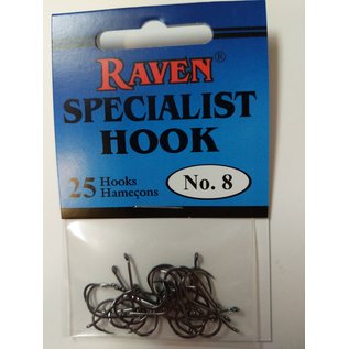 Raven Specialist Hooks