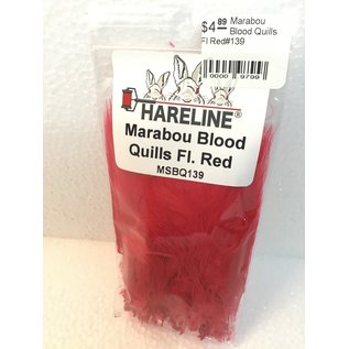 Hareline Marabou Blood Quills