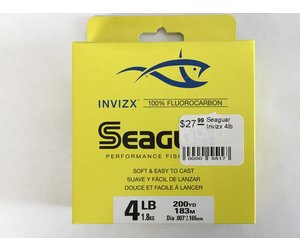 Seaguar Invizx 200 Yard Spools