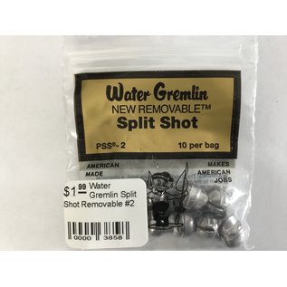 Water Gremlin Split Shot