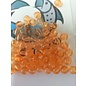 NF&T Pro Pack Beads Irridecent Orange Base 6mm 60