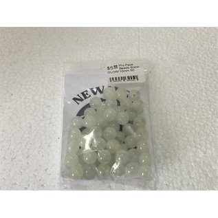 NF&T Pro Pack Beads Snow GLOW 10mm 50