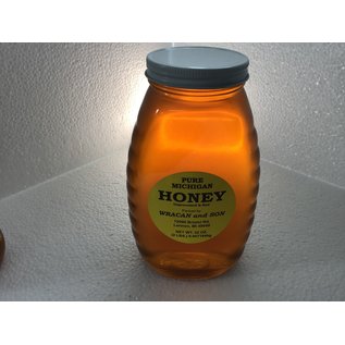 Wracan & Son Pure Honey 32oz Jar