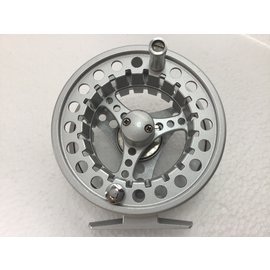Generic Fly Reel Silver Alloy 7/8