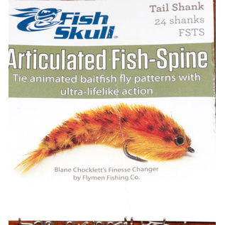 Hareline Articulated Fish Spine Shanks