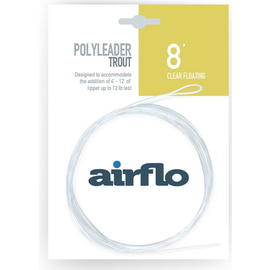 Airflo 8' Clear Float Polyldr