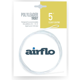 Airflo 5' Clear/Float Polyldr