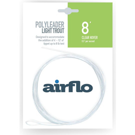 Airflo 8' Clear/Hover Polyldr