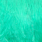 Hareline Marabou Blood Quills Whitlock's Turquoise
