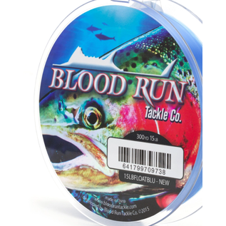 Blood Run Blood Run 15lb BLUE- 300yd