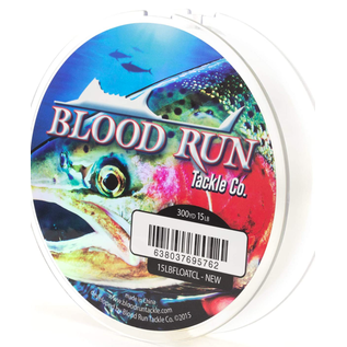 Blood Run Blood Run 15lb CLEAR- 300yd